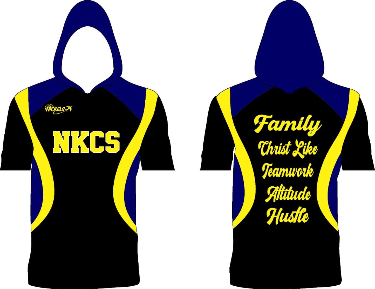 NKCS Basketball Gear