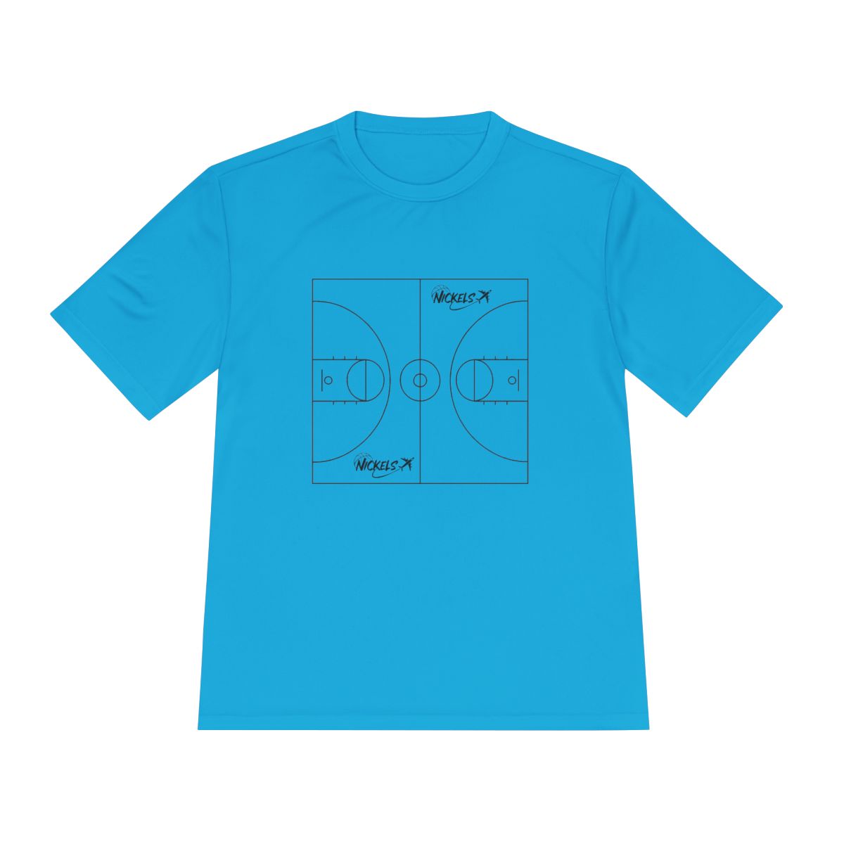 Nickels 'Blueprint' Performance Shirt