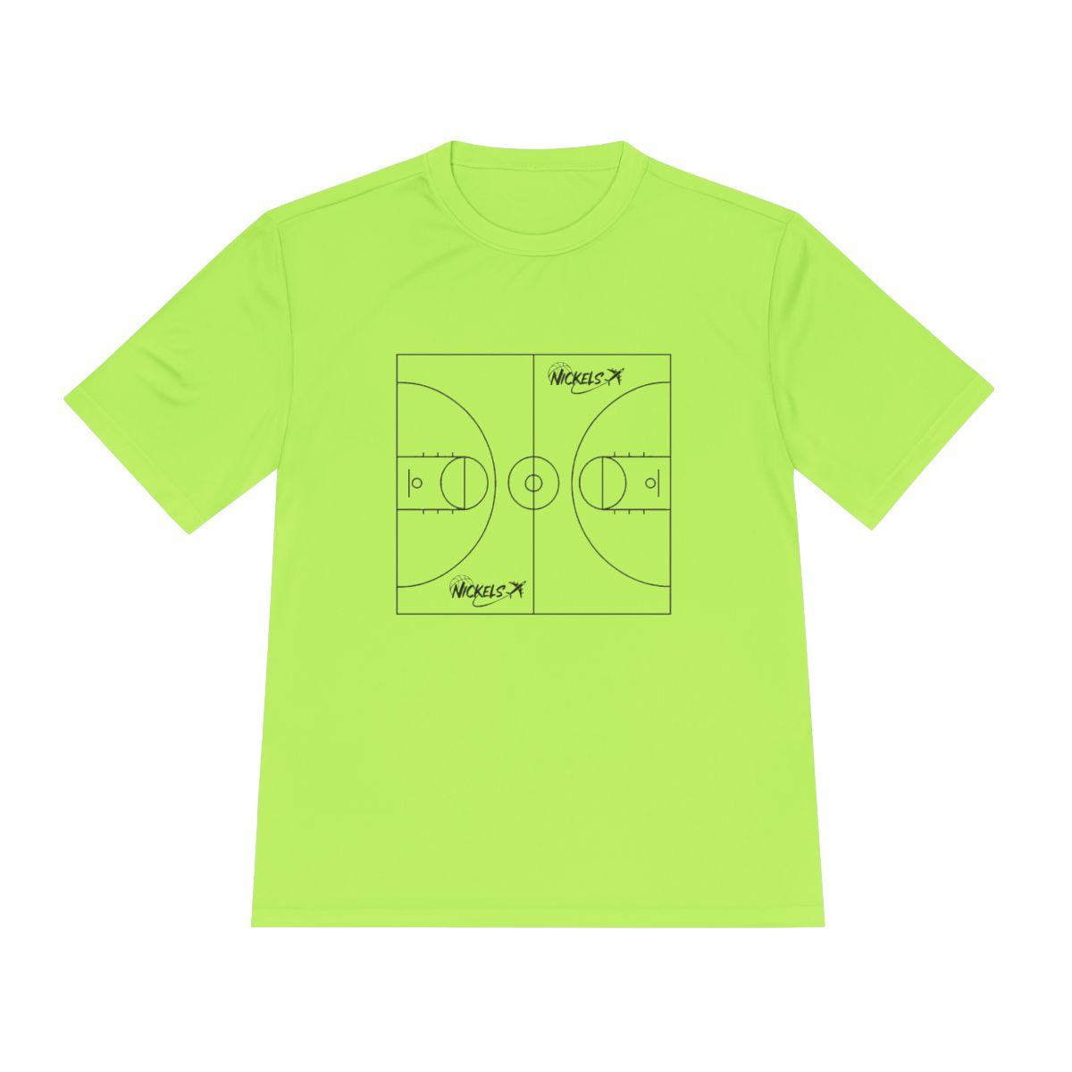Nickels 'Blueprint' Performance Shirt