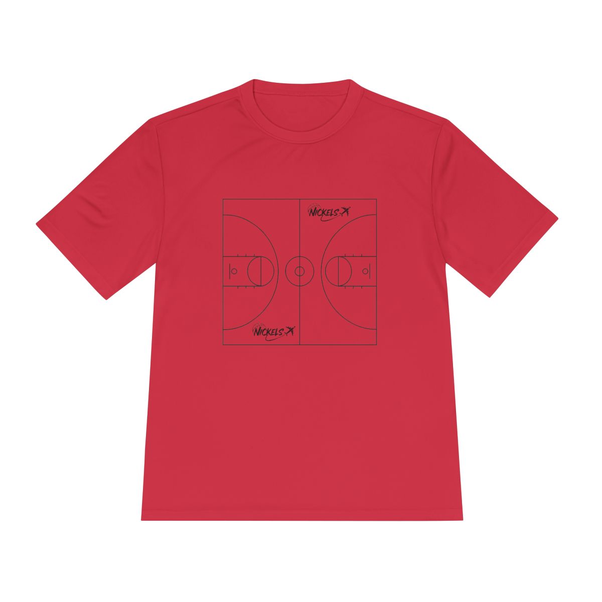 Nickels 'Blueprint' Performance Shirt