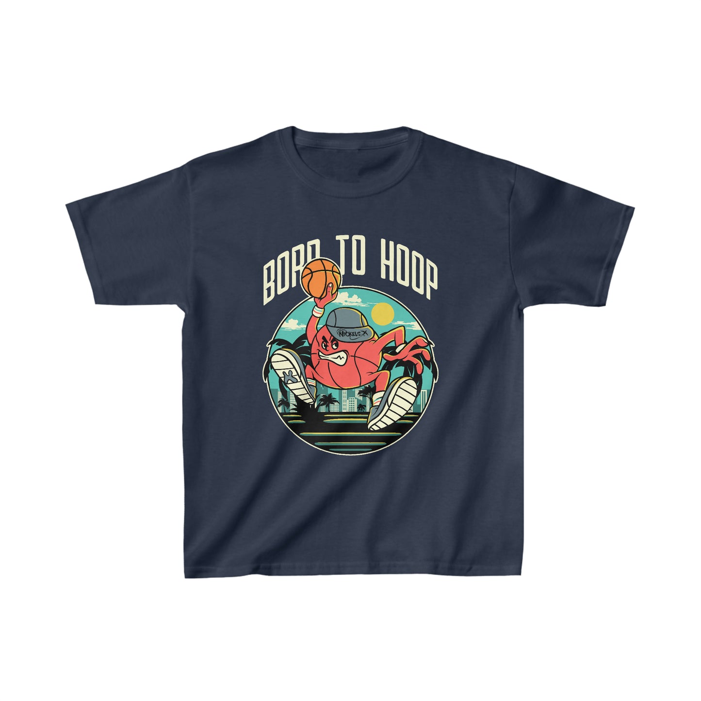 Nickels Born to Hoop Shirt