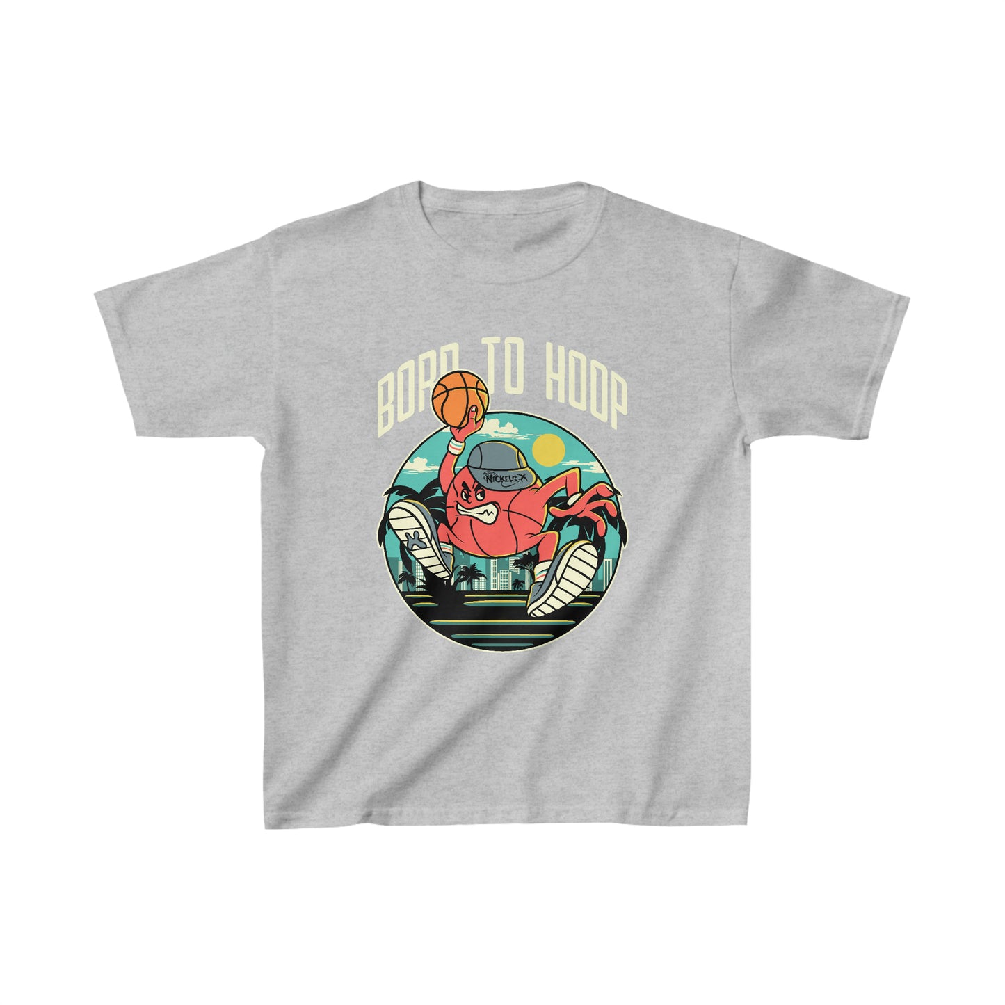 Nickels Born to Hoop Shirt