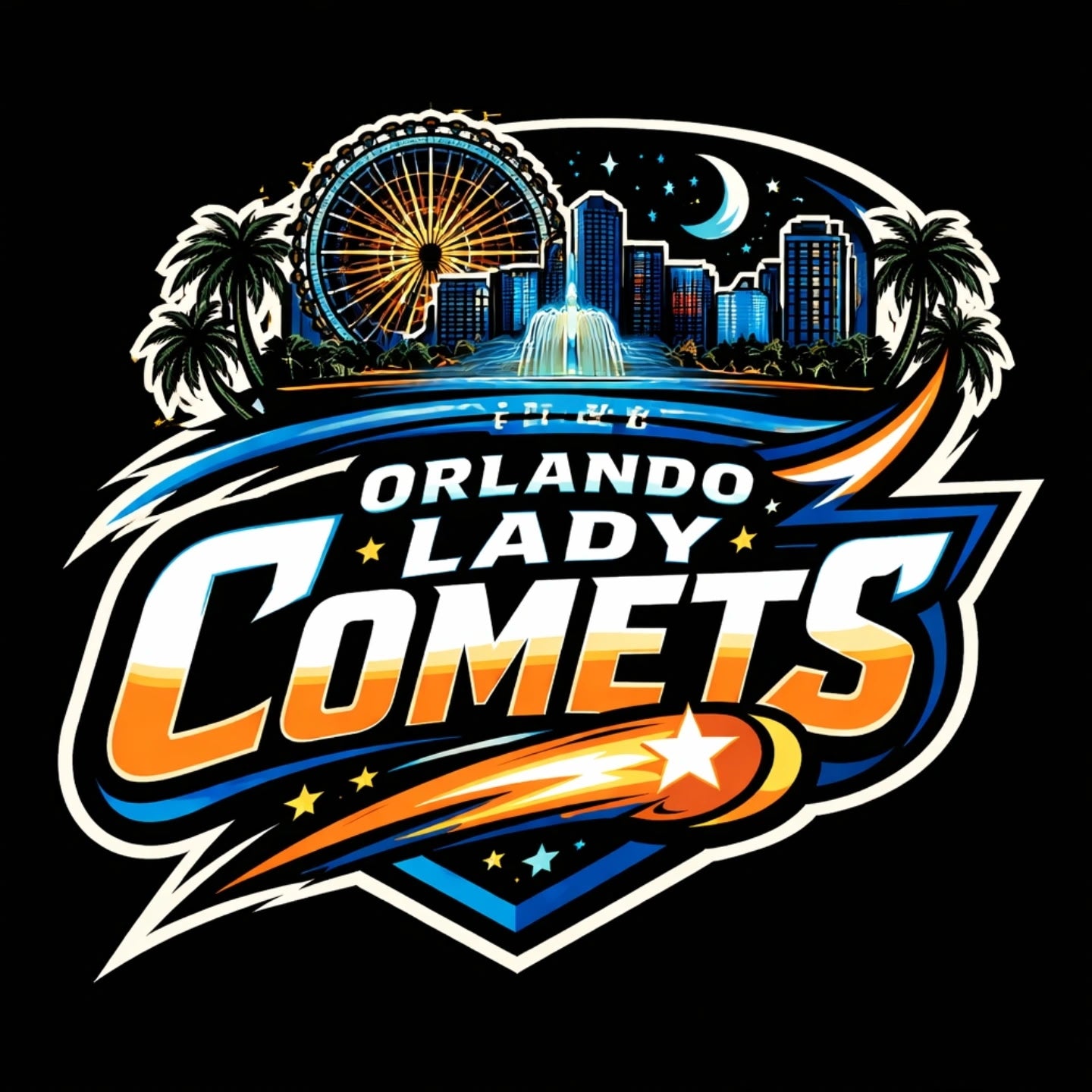 Orlando Comets Team Jersey