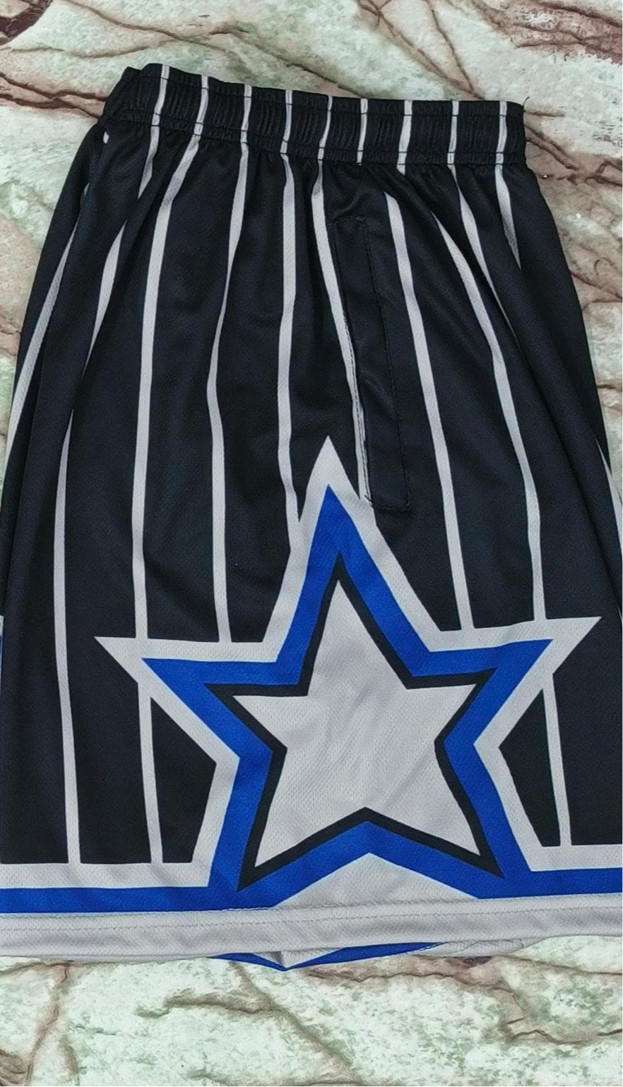 Orlando Pinstripe Shorts