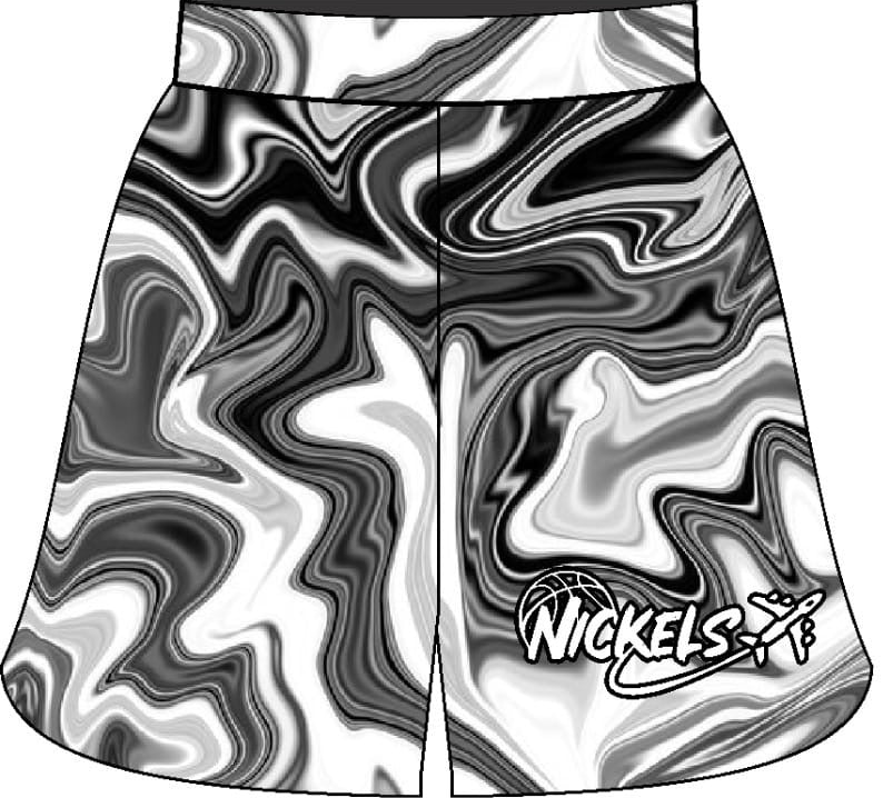 Nickels Basketball Shorts