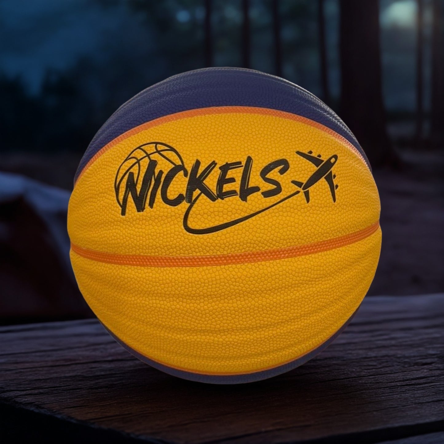 Nickels Official 3v3 Basketball