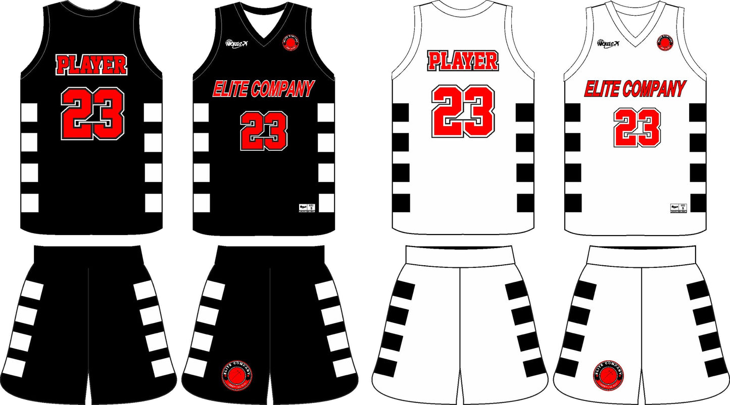 Elite Company Reversible Uniform