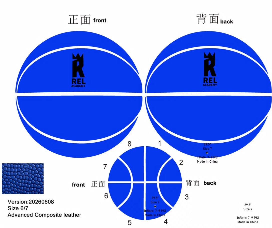 Rel Barton Custom Basketballs