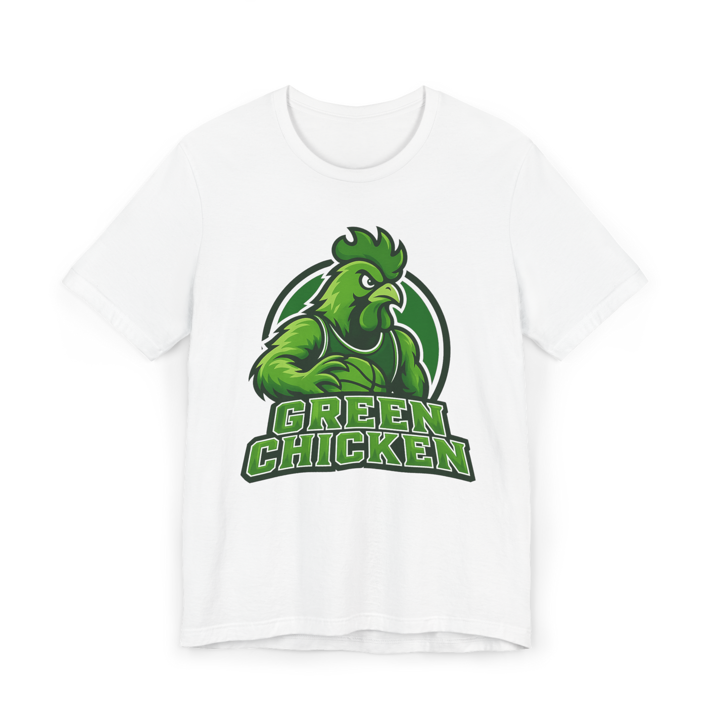 Green Chicken Alert T-Shirt