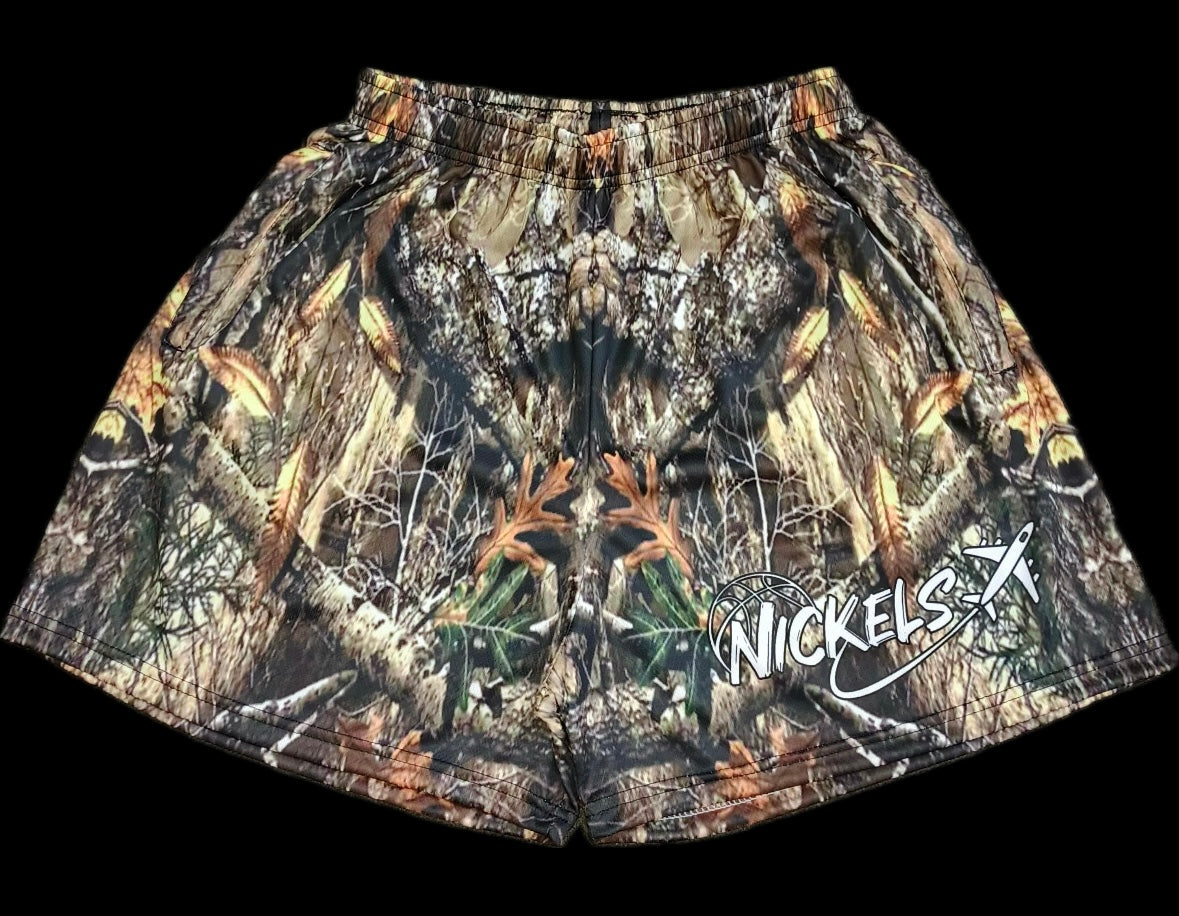 Nickels Camo Shorts