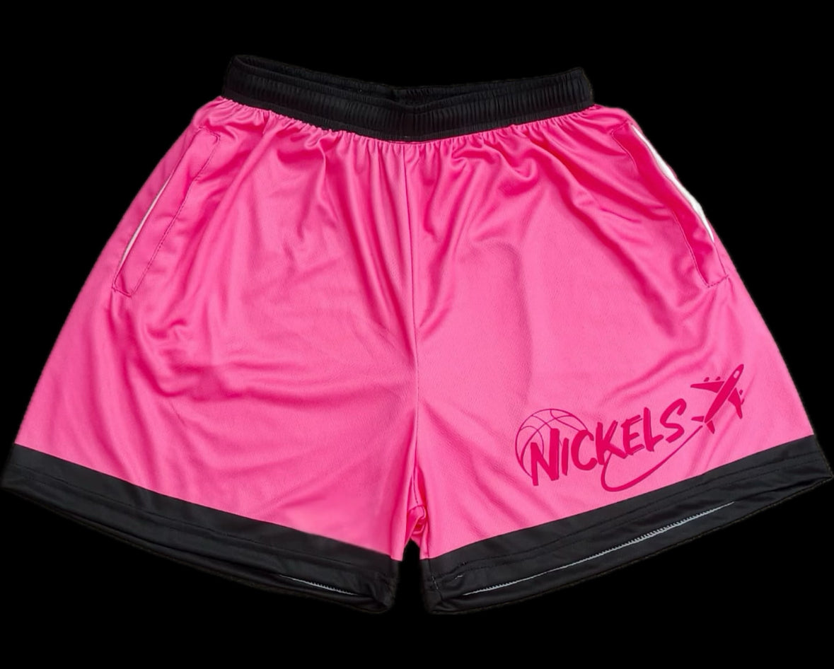 Nickels Pink Shorts