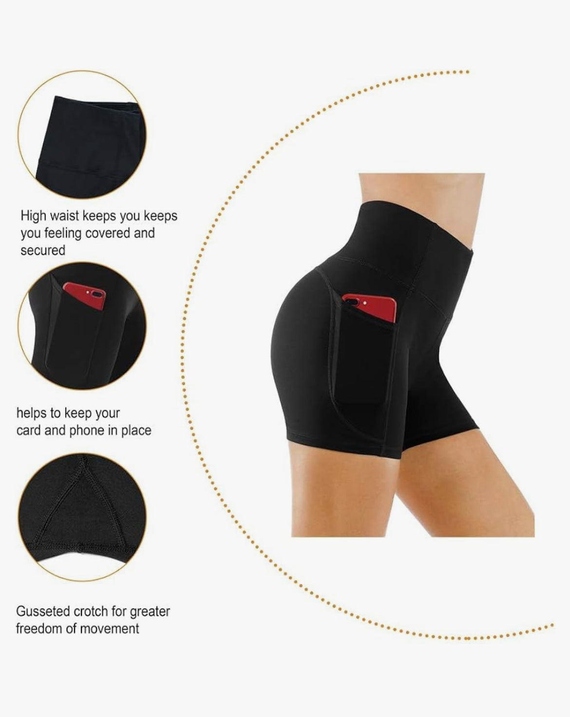 Women's Biker Shorts