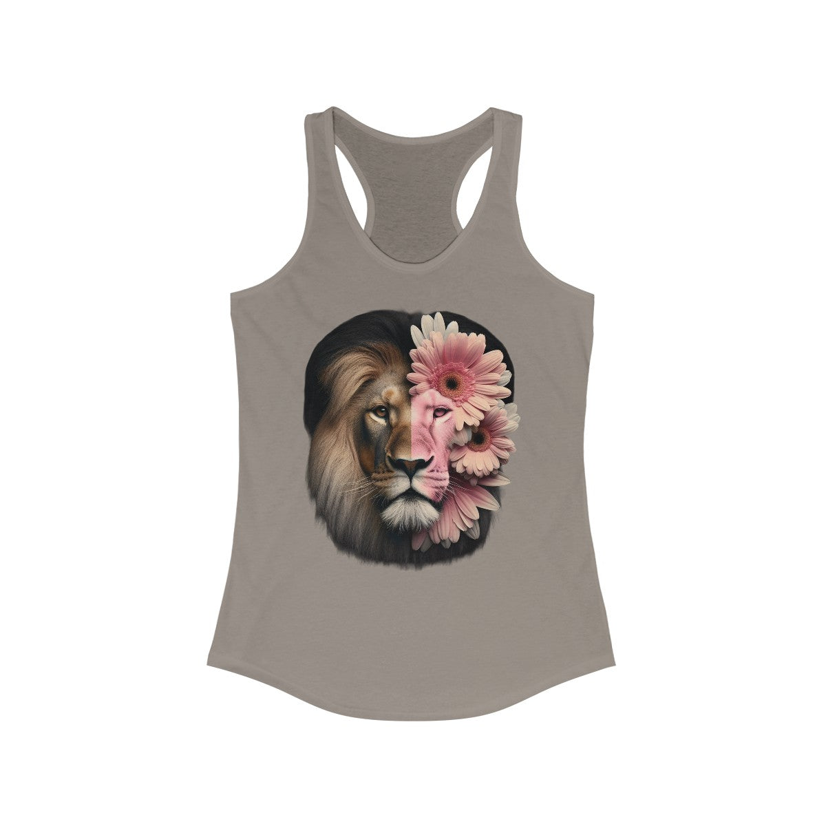 Lilly Lion Racerback Tank