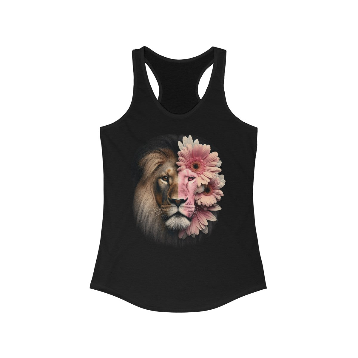 Lilly Lion Racerback Tank