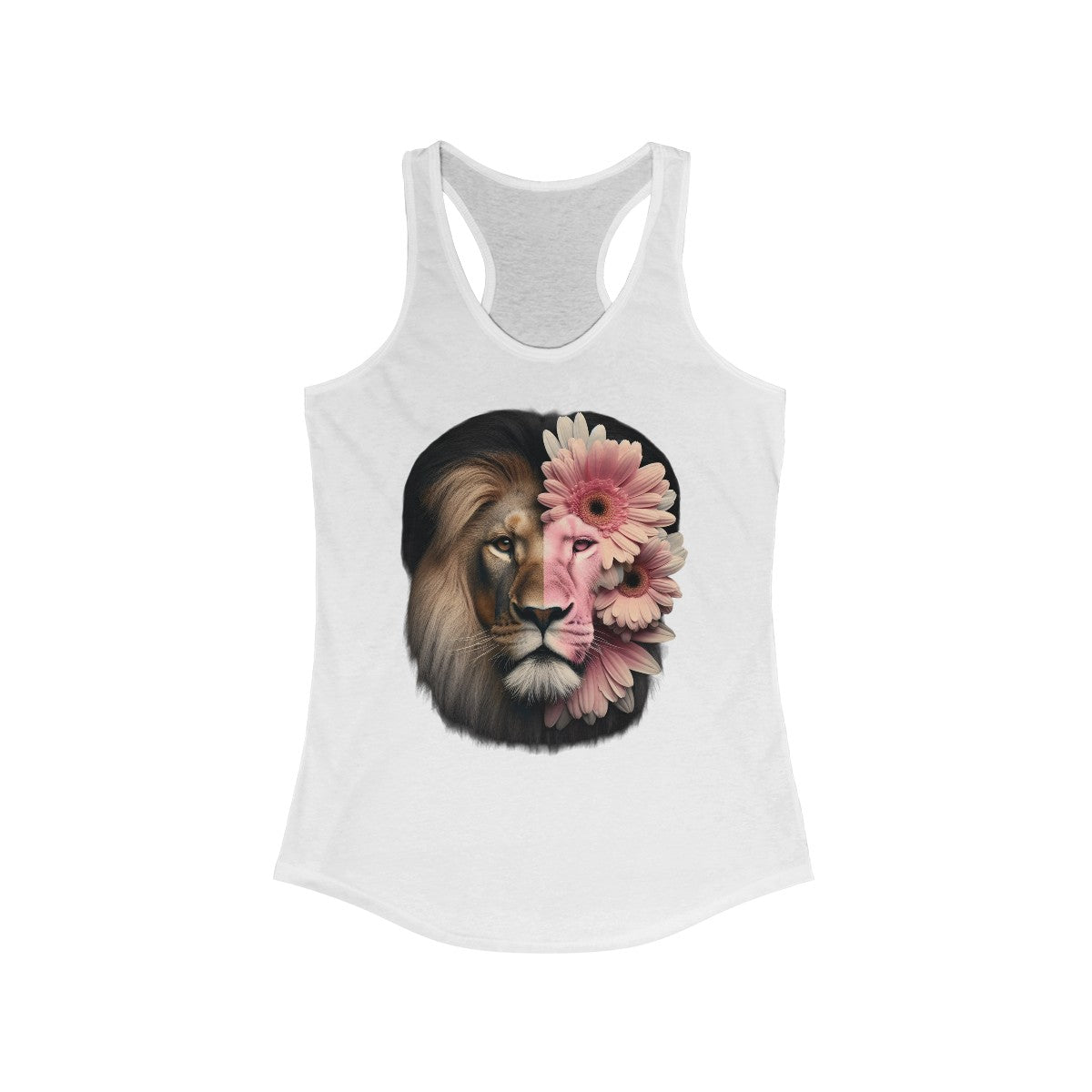 Lilly Lion Racerback Tank