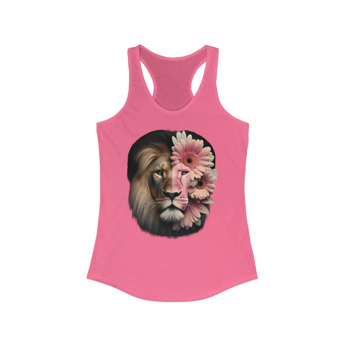 Lilly Lion Racerback Tank