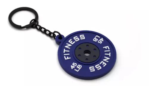 Weightlifting Keychain