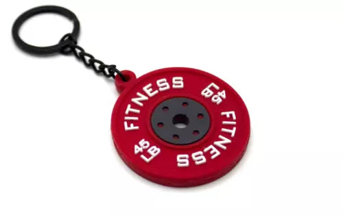 Weightlifting Keychain
