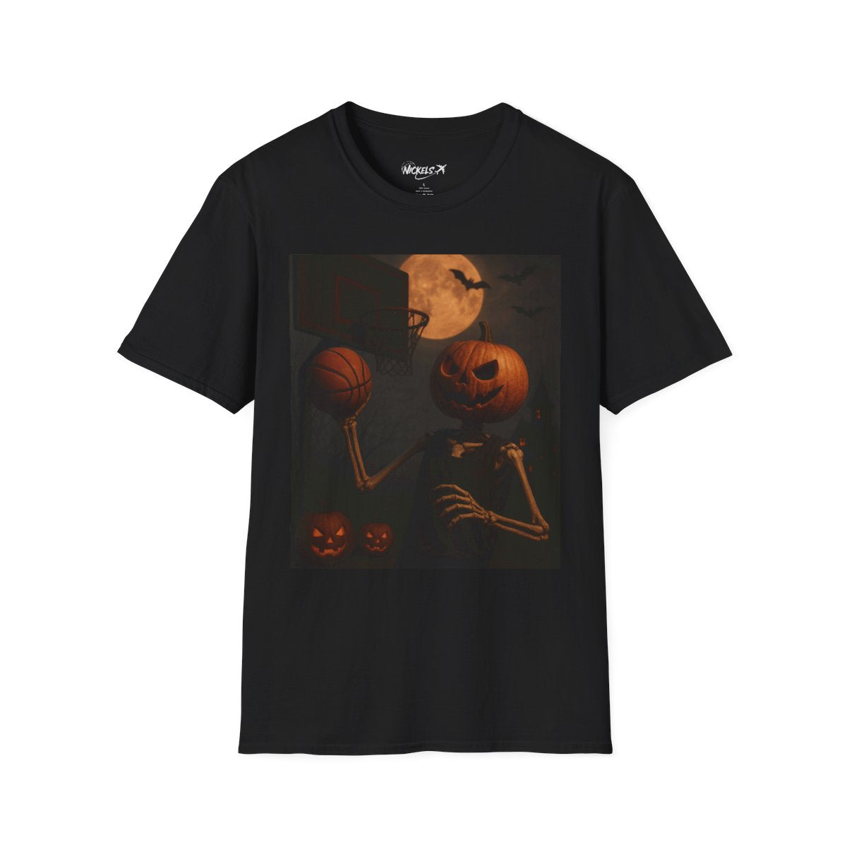 Basketball Haunted Mansion T-Shirt