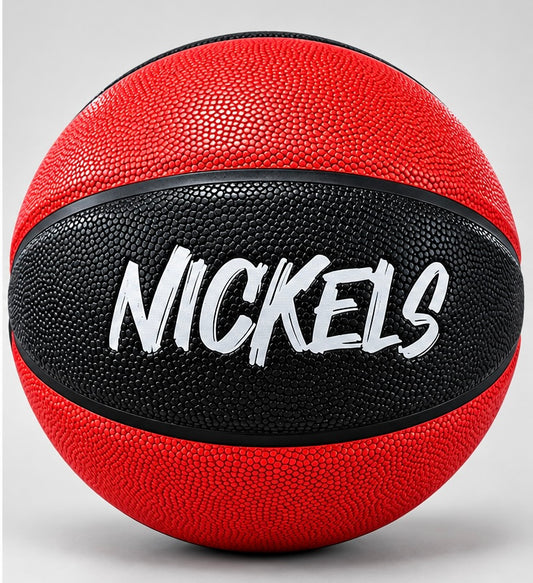 Nickels Red/Black Street Ball