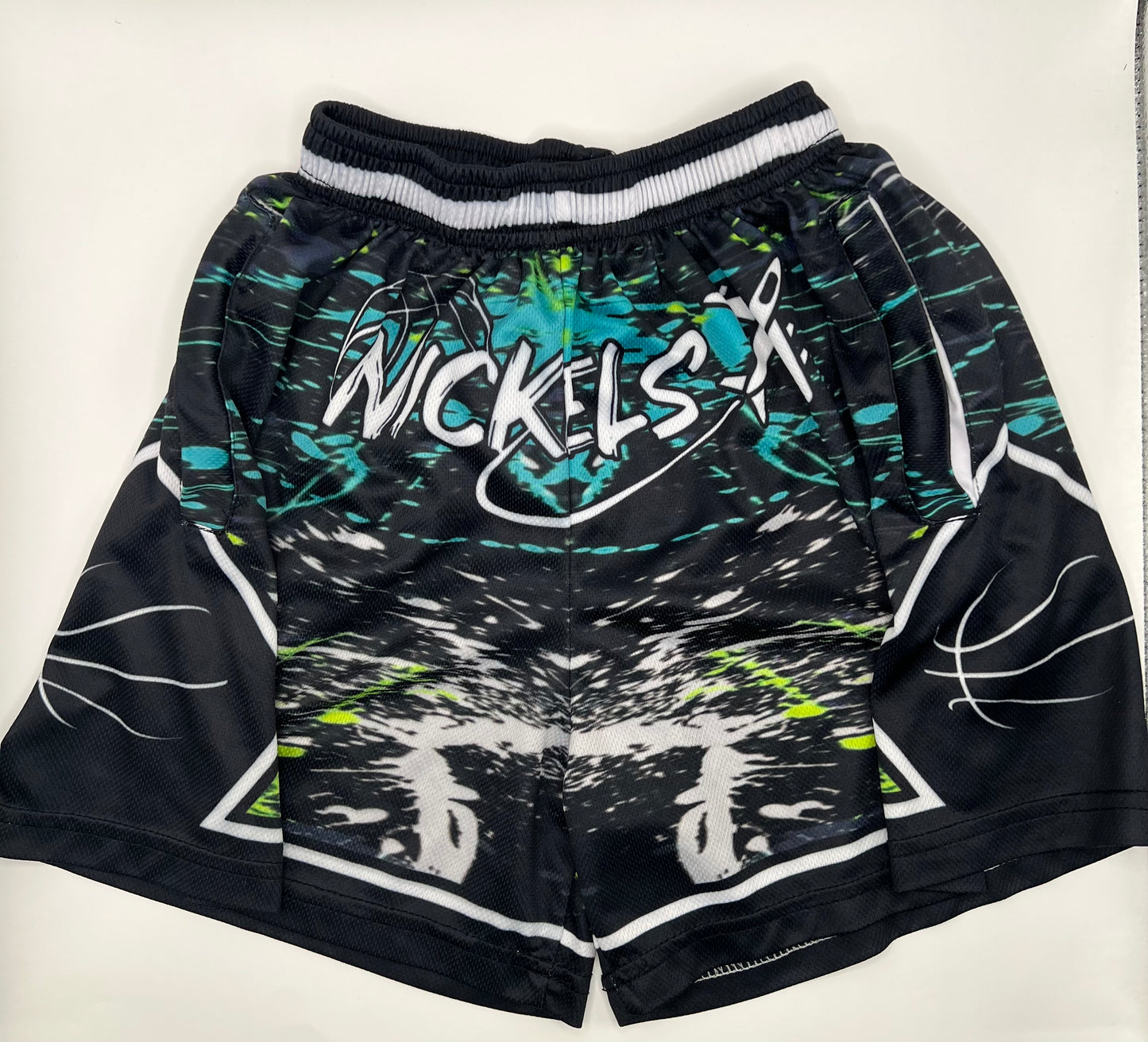 Nickels Basketball Shorts
