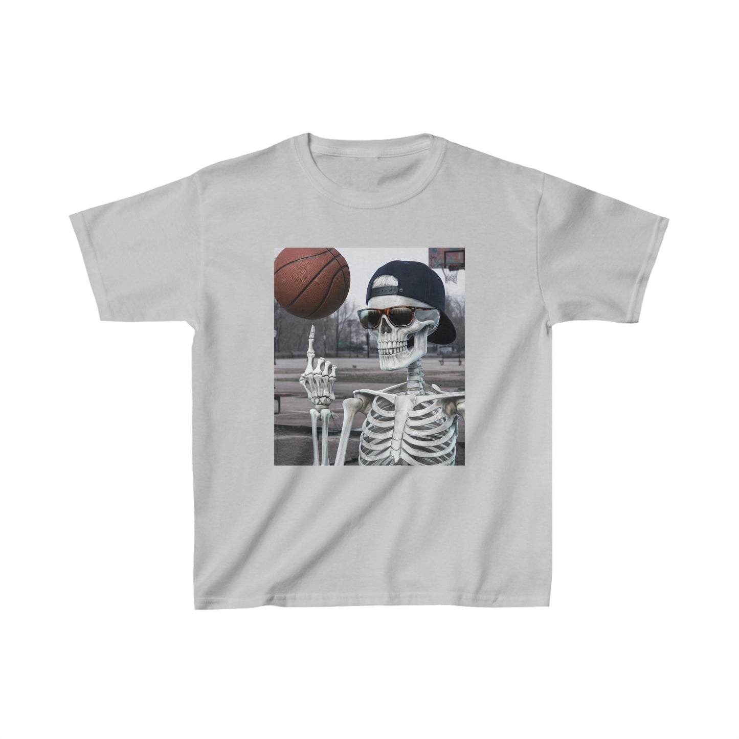 Nickels 'Basketball Never Dies' Shirt