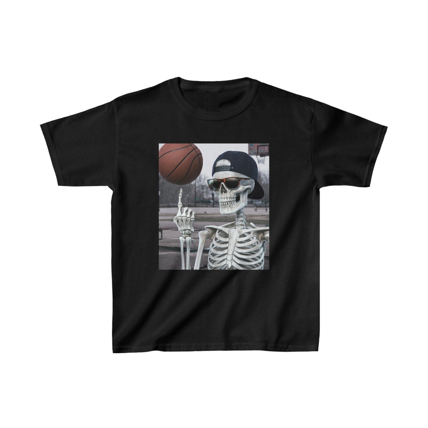 Nickels 'Basketball Never Dies' Shirt