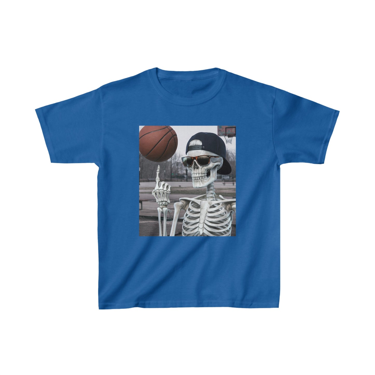 Nickels 'Basketball Never Dies' Shirt