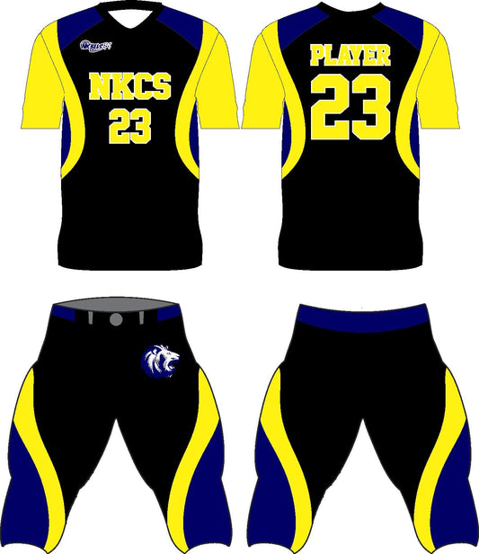NKCS Football Uniforms