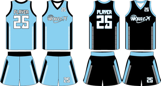 Custom Reversible Basketball Full Uniform