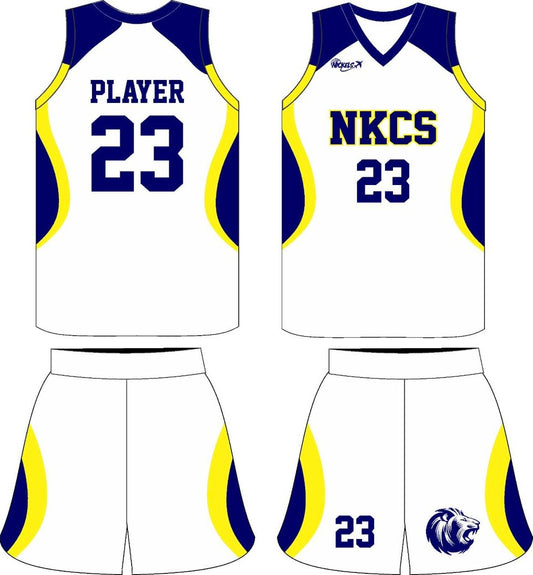 NKCS Basketball Gear