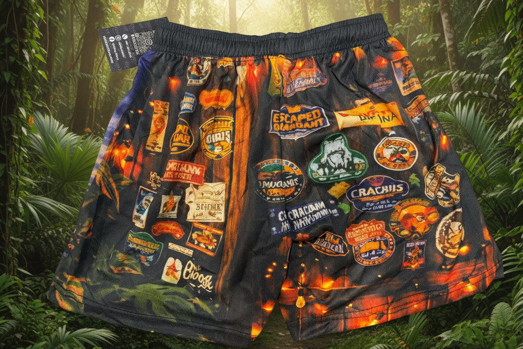 Island Vibe: PR Basketball Shorts