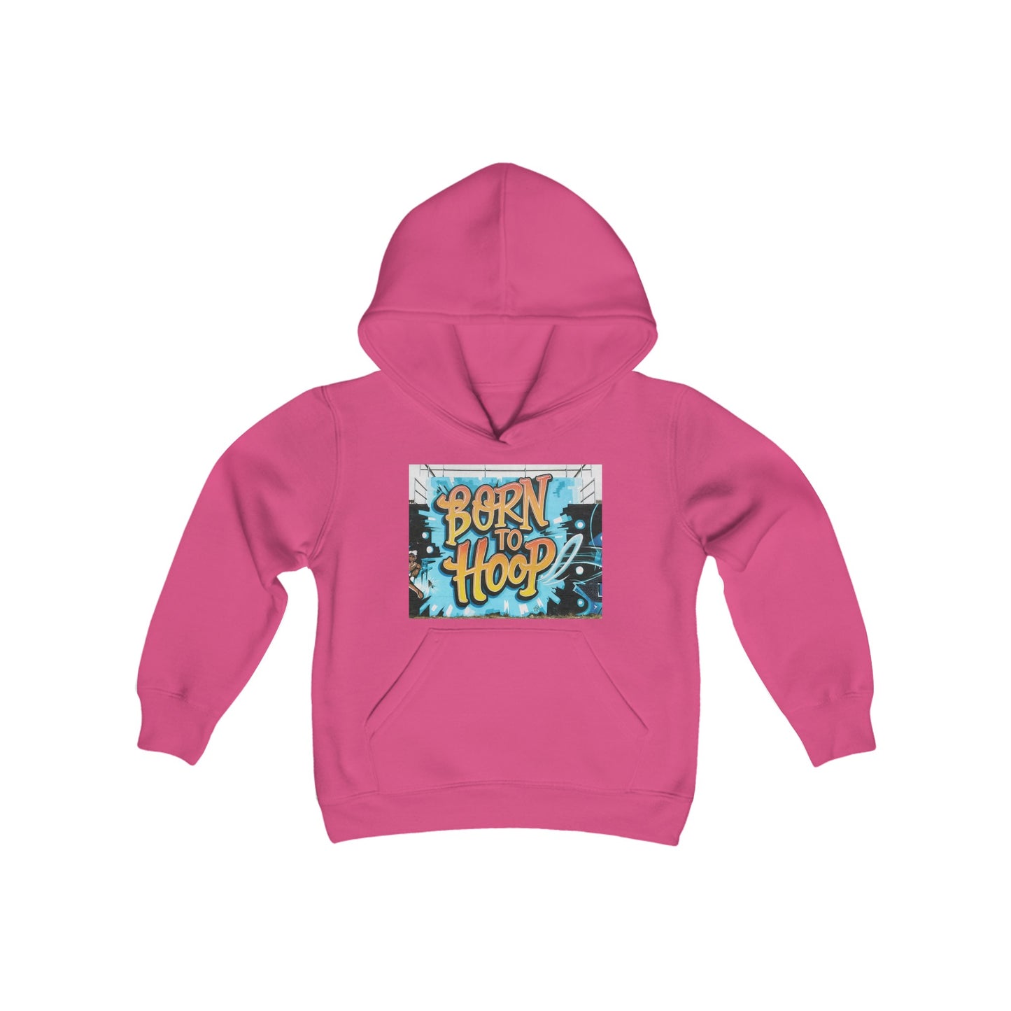 Nickels Born to Hoop 2.0 Youth Hoodie