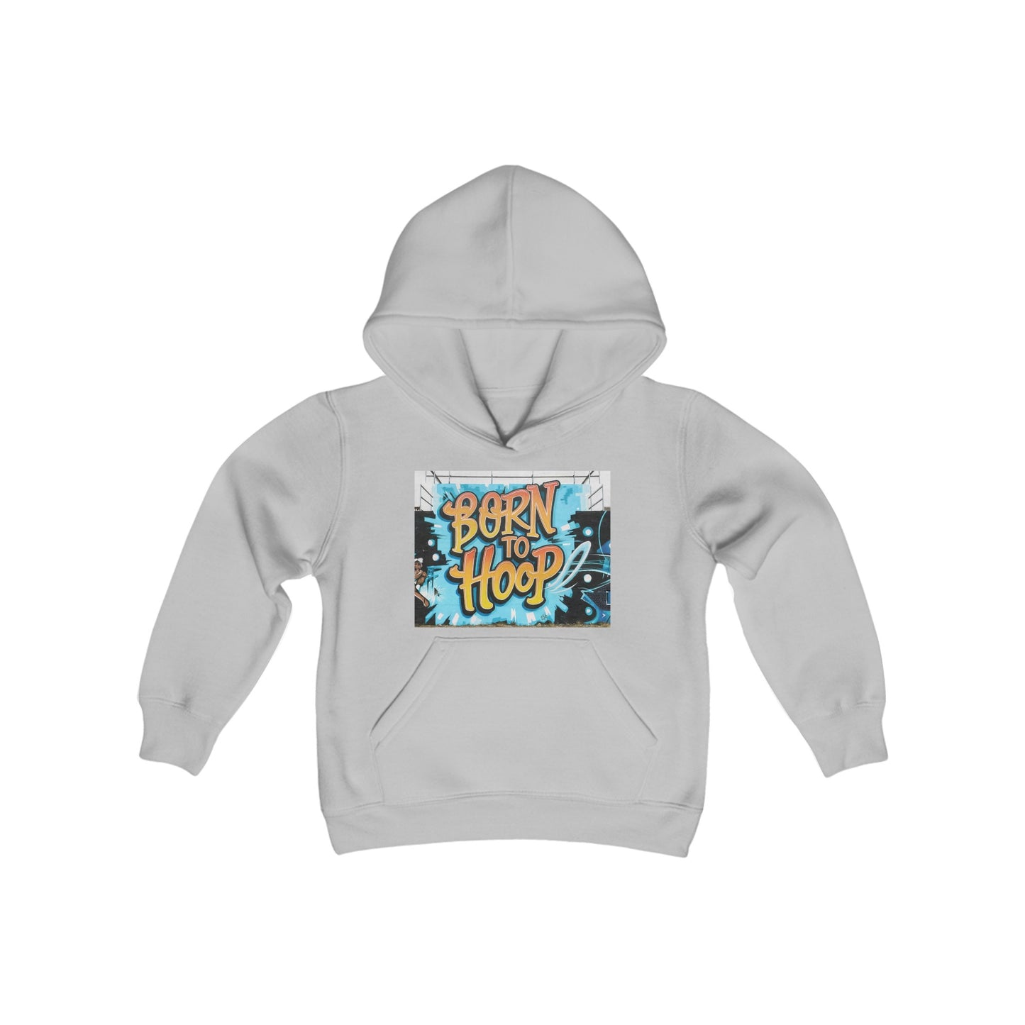 Nickels Born to Hoop 2.0 Youth Hoodie