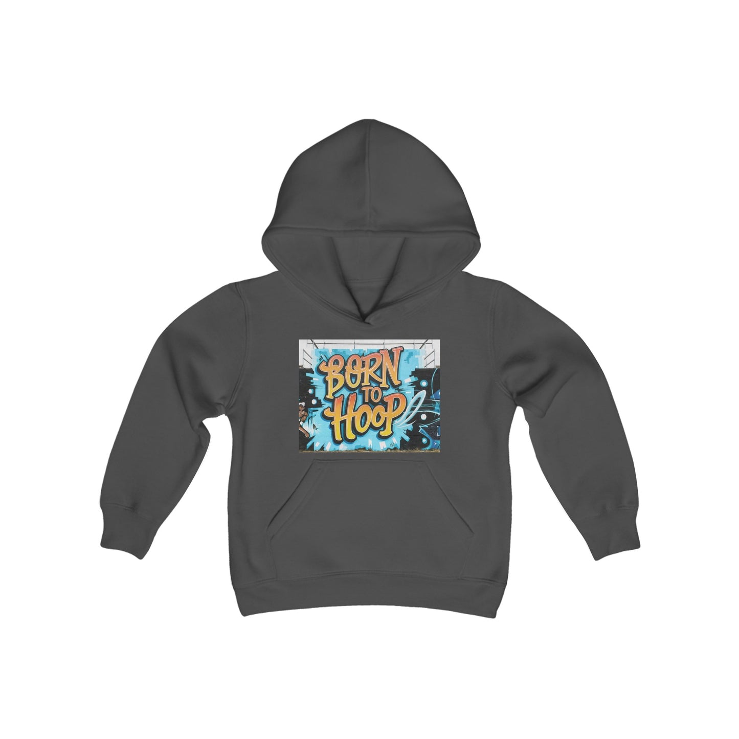 Nickels Born to Hoop 2.0 Youth Hoodie