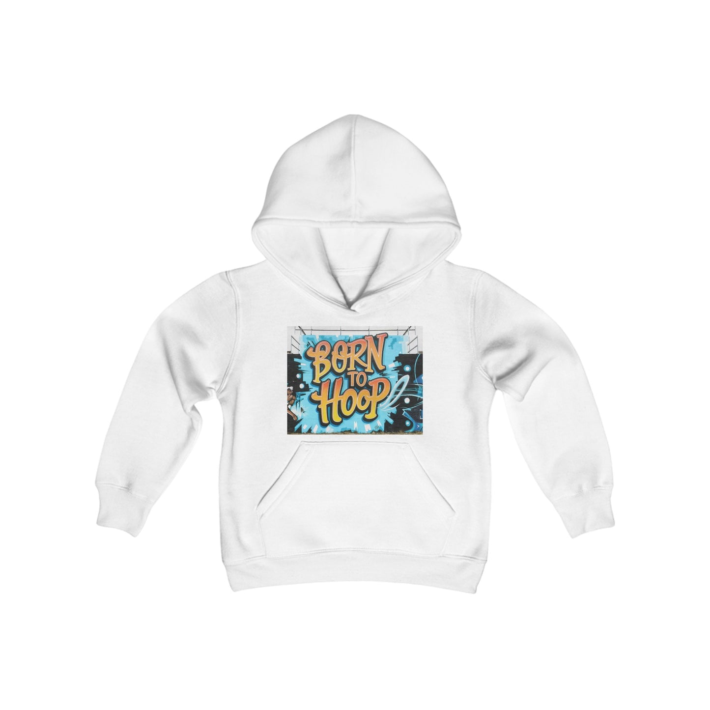 Nickels Born to Hoop 2.0 Youth Hoodie