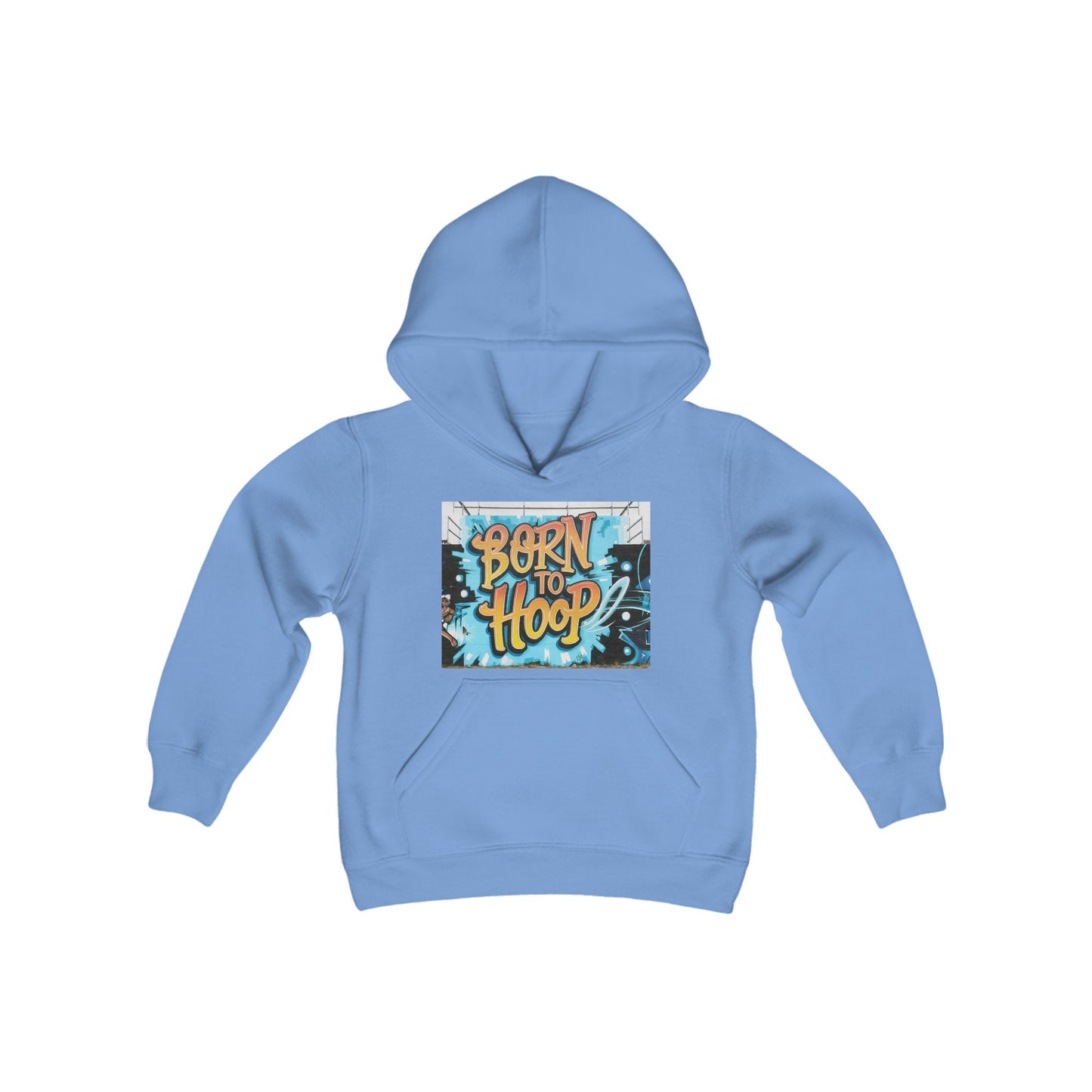 Nickels Born to Hoop 2.0 Youth Hoodie