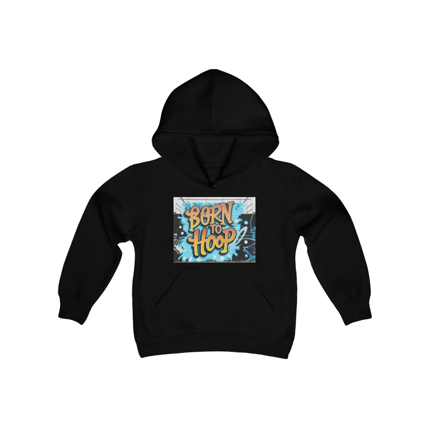 Nickels Born to Hoop 2.0 Youth Hoodie