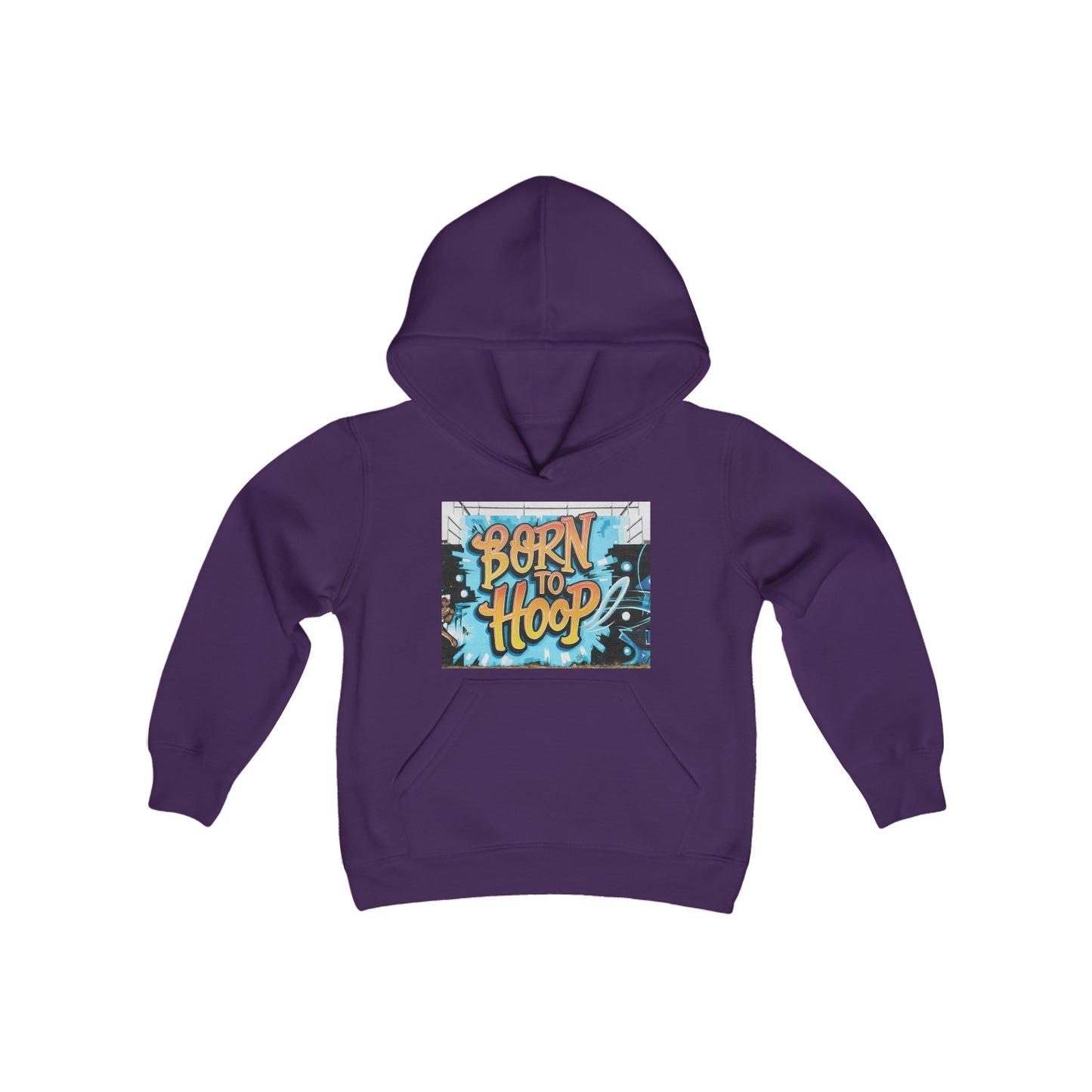 Nickels Born to Hoop 2.0 Youth Hoodie