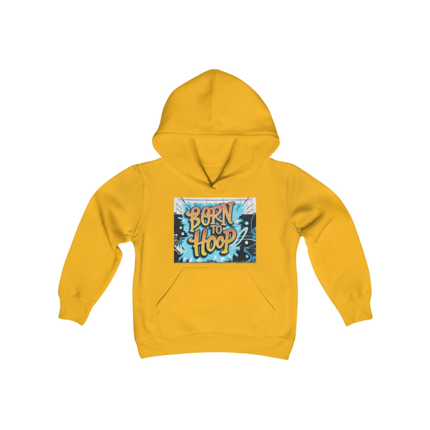 Nickels Born to Hoop 2.0 Youth Hoodie