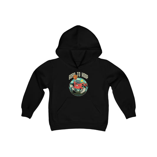 Nickels Born to Hoop Kids Hoodie