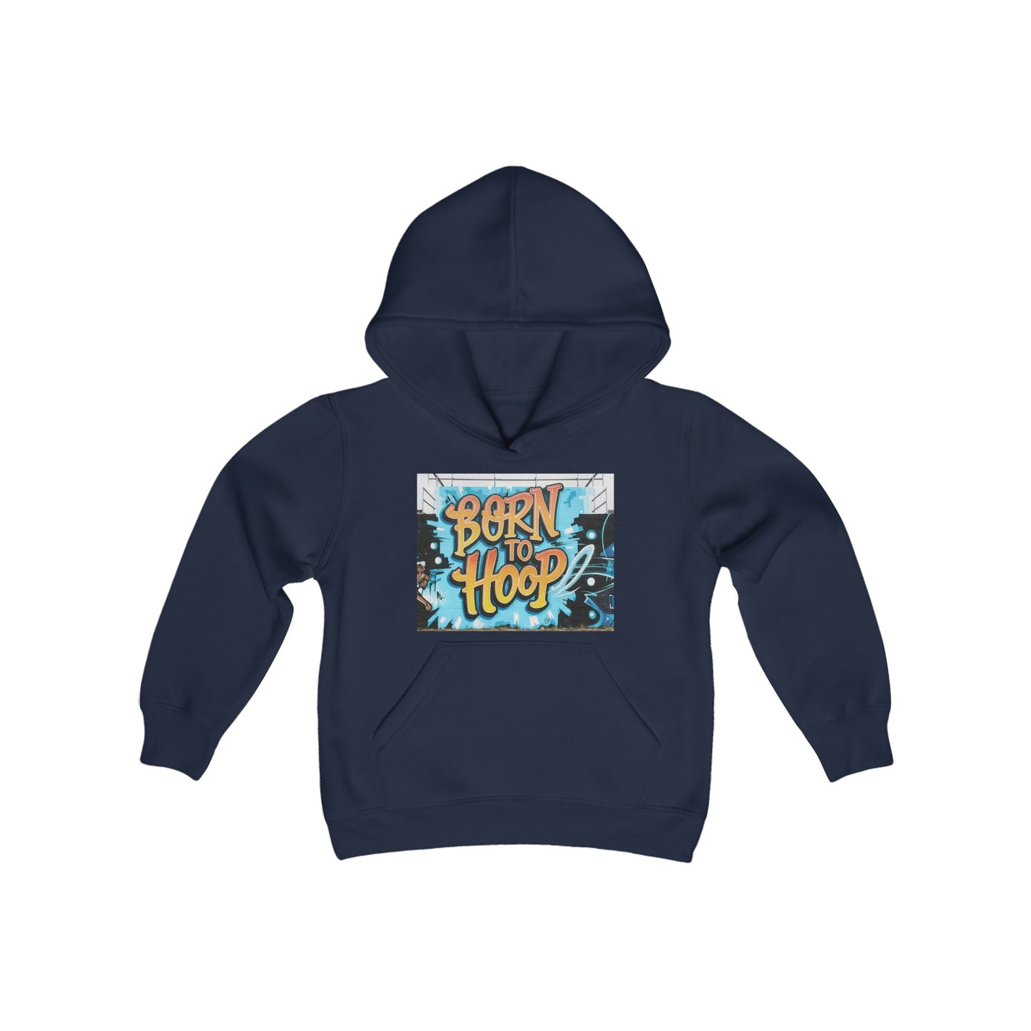 Nickels Born to Hoop 2.0 Youth Hoodie