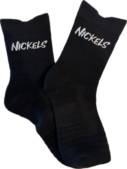 Little Nickels athletic socks - 3 pair