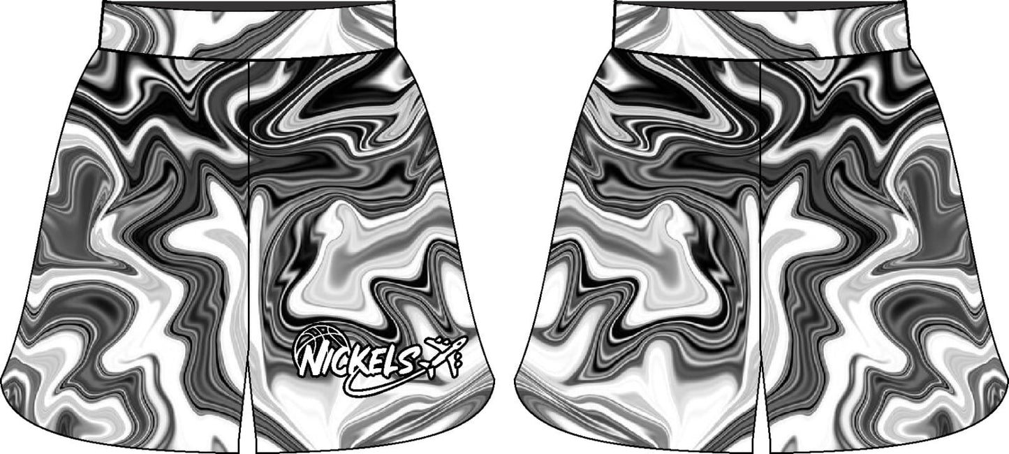 Nickels Basketball Shorts