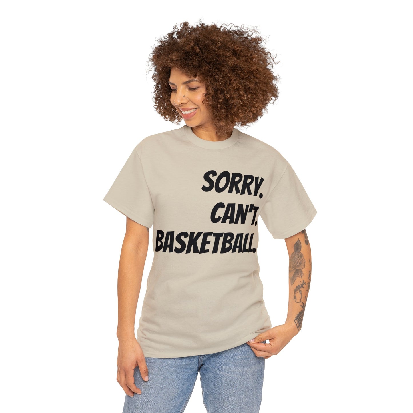 Sorry. Can't. Basketball.