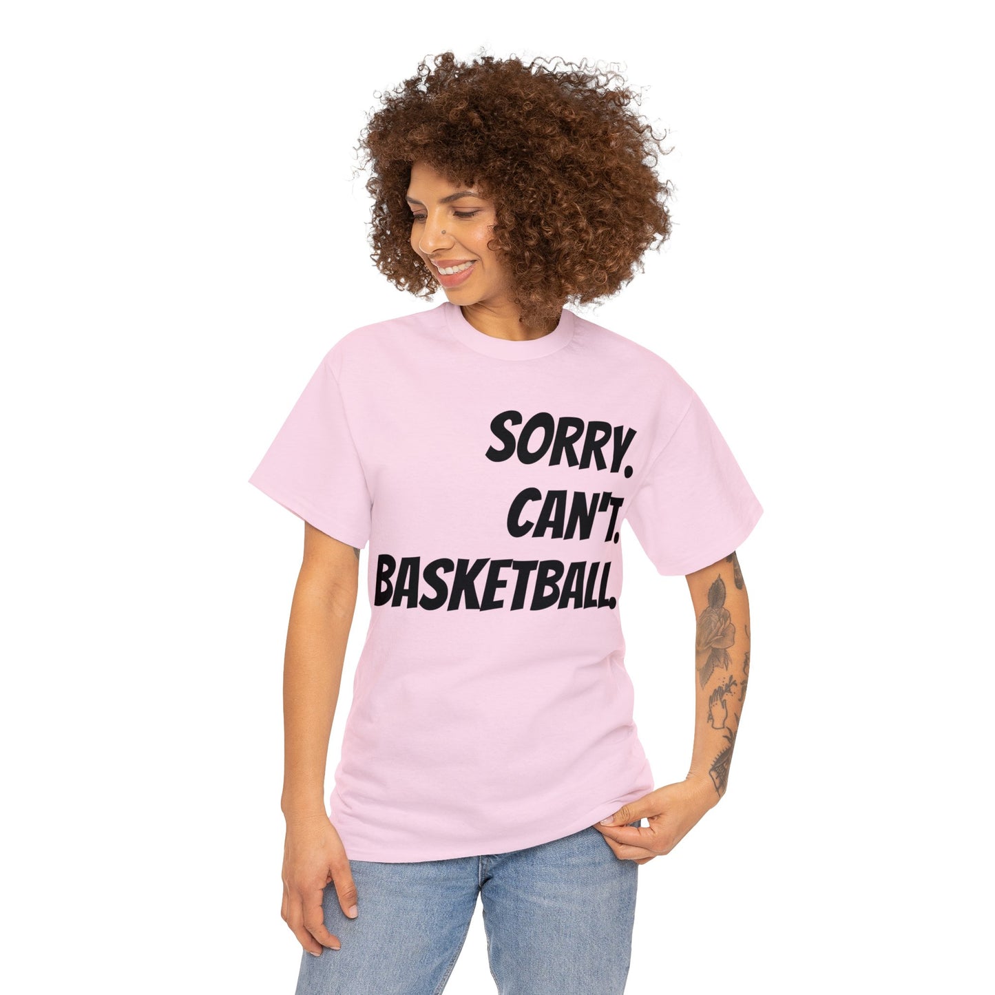 Sorry. Can't. Basketball.