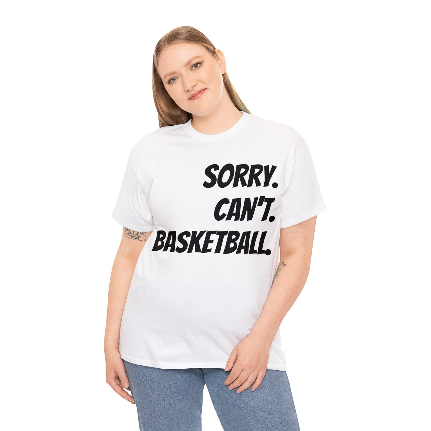 Sorry. Can't. Basketball.