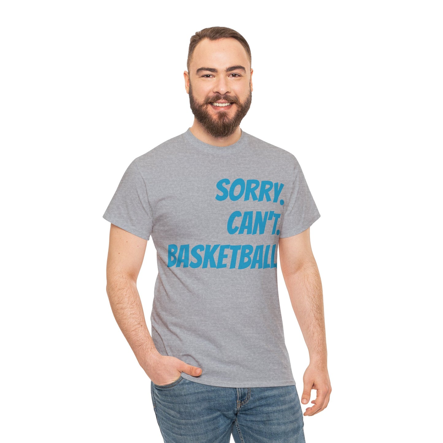 Sorry. Can't. Basketball.