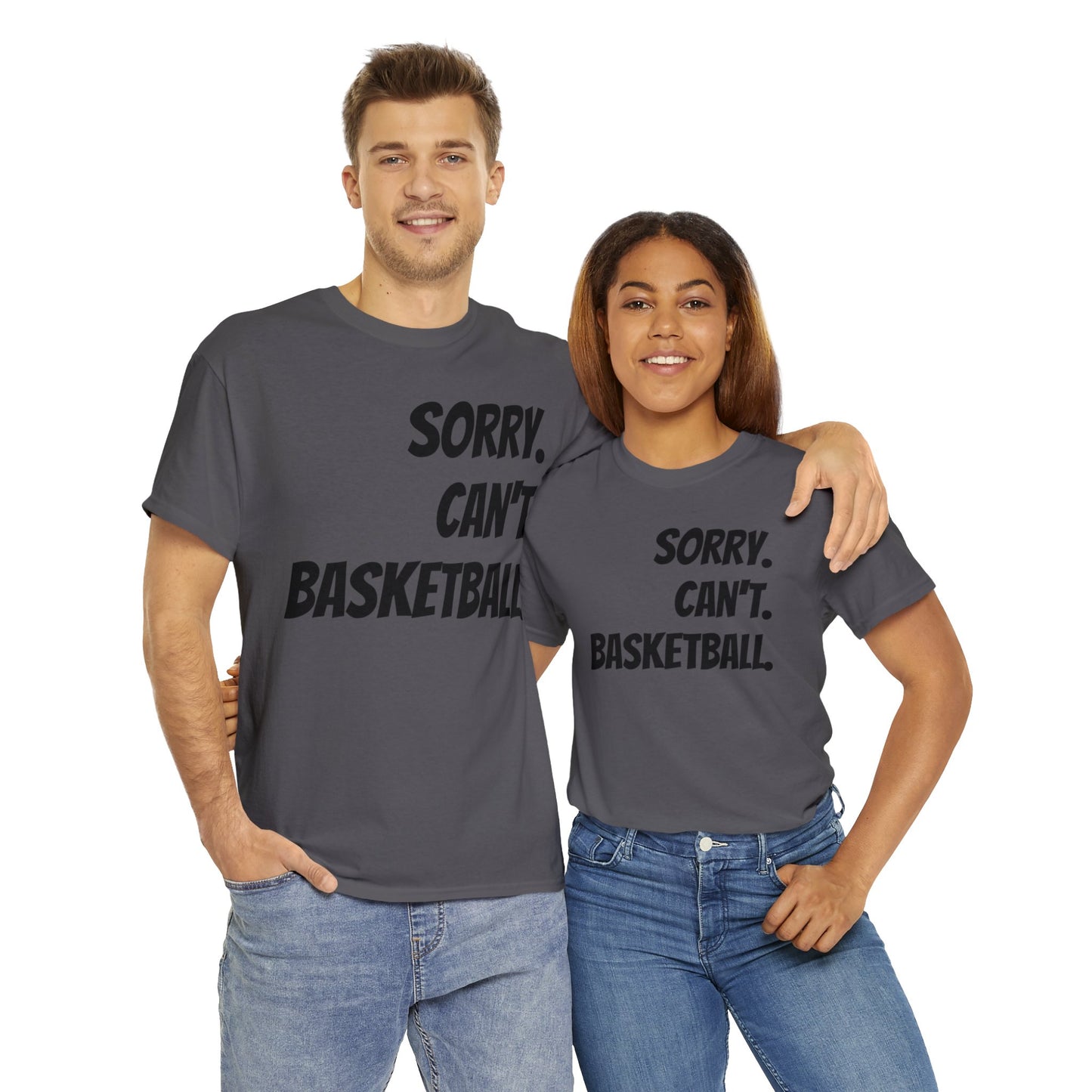 Sorry. Can't. Basketball.