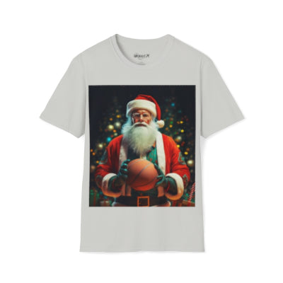 Christmas Basketball T-Shirt - All sizes